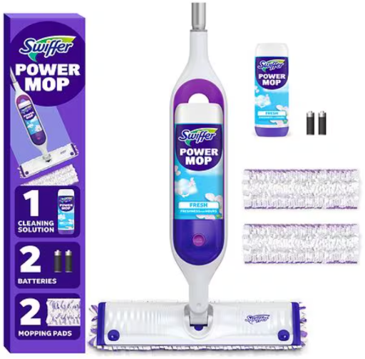 Swiffer Power Mop Multi-Surface Kit Deal