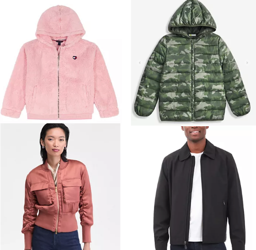 Macy's Coat and Outerwear Flash Sale