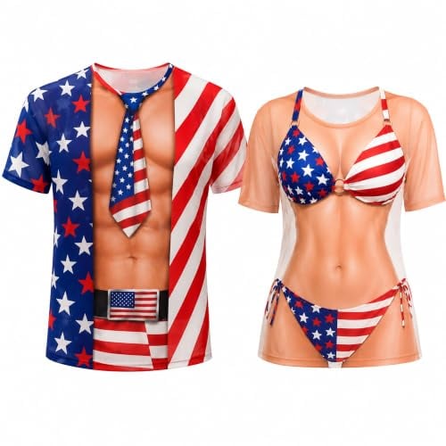 Funny Patriotic Shirts