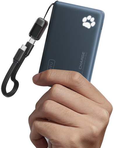 INIU 10000mAh 45W PD USB-C Power Bank Portable Charger