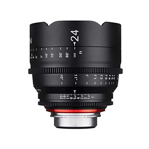 Rokinon Xeen XN24-C 24mm T1.5 Professional CINE Lens for Canon EF Deal