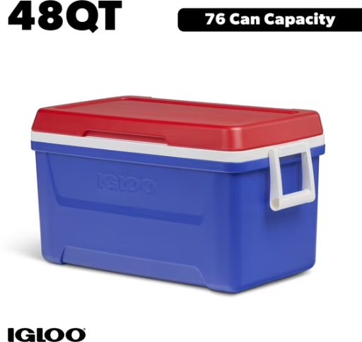 Igloo 48 QT Laguna Hard Sided Ice Chest Cooler Deal