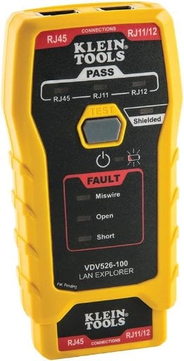 Klein Tools VDV526-100 Network LAN Cable Tester with Remote Deal