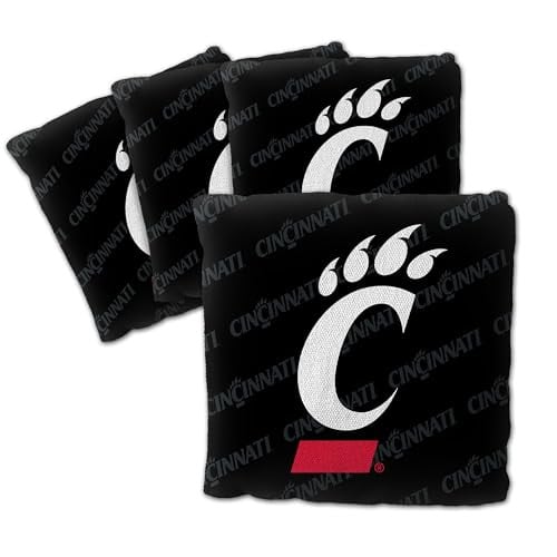 YouTheFan NCAA Set of 4 Cornhole Bags
