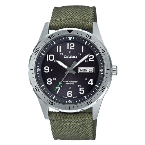 Casio MTPS120L Series Unisex Analog Watch 100M WR
