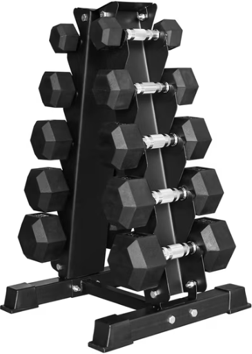 Walmart Daily Pick: BalanceFrom 150LB Coated Hex Dumbbell We deal at Walmart