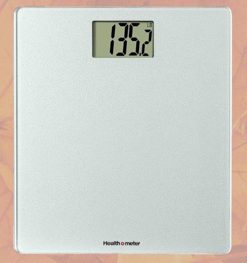Health-o-Meter 400lb Body Weight Tracking Glass Scales