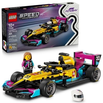 LEGO Speed Champions F1 Academy Race Car (77258), 201 Pieces