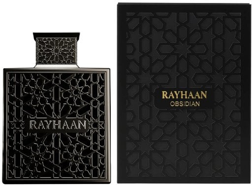 Rayhaan Men's Obsidian EDP Spray 3.3 oz