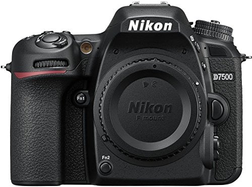 Nikon D7500 DX-Format DSLR Camera Body Deal