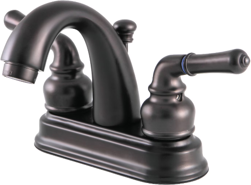 Kingston Brass FB5615NML 4 in. Centerset Bathroom Faucet, Oil Rubbed Bronze Deal
