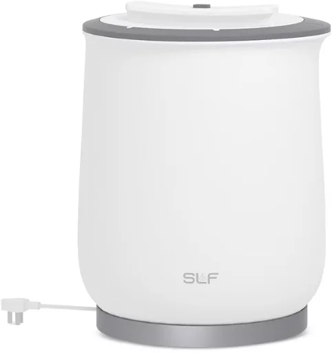 Tzumi SLF Luxury 20L Electric Bucket Towel Warmer - White