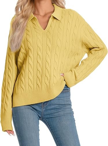 Women’s Oversized Cable Knit Sweater