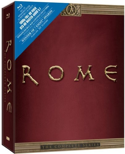Rome: The Complete Series (Repackage/BD) [Blu-ray]