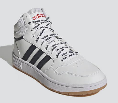adidas Men's Hoops 3.0 Mid Lifestyle Basketball Classic Vintage Shoes