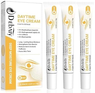 Daytime Eye Cream 1% Caffeine 3-Pack 15g Each