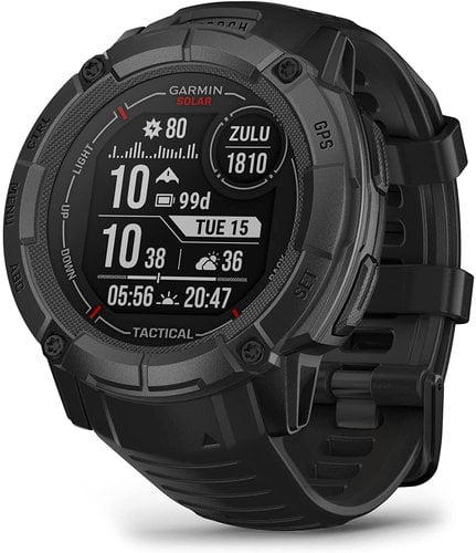 Garmin Instinct 2X Solar Rugged GPS Smartwatch Tactical Edition Deal