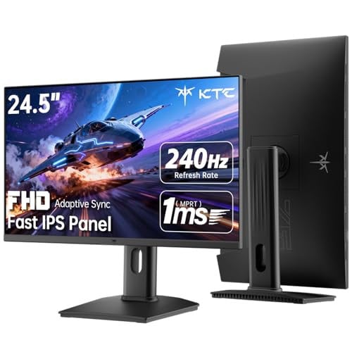 KTC 24.5" 240Hz FHD IPS Gaming Monitor Deal