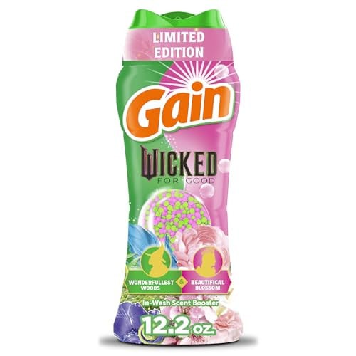 Gain "Wicked" Flings 42 Count and 3 Gain Wicked 12oz Scent Boosters