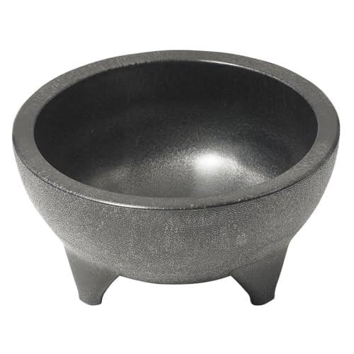 Winco 56-Oz Molcajete Salsa Bowl (Black)