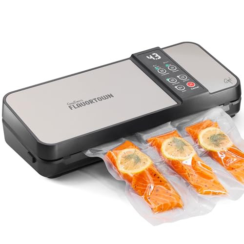 Guy Fieri's Flavortown Compact Vacuum Sealer Starter Kit