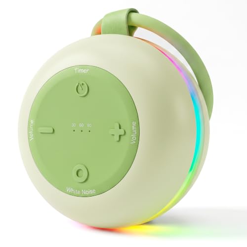 Portable Baby Sound Machine with 18 Soothing Sounds Deal