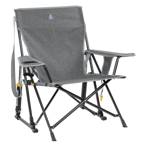 GCI Outdoor Kickback Rocker Outdoor Rocking Chair with Beverage Holder Deal