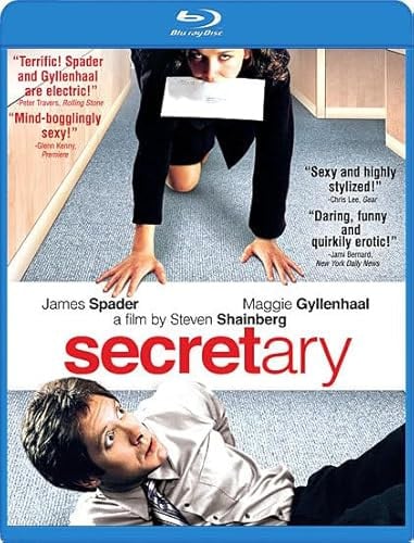 Secretary Blu Ray