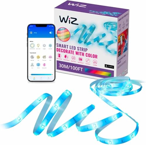 WiZ Connected Smart Light Strip 100'