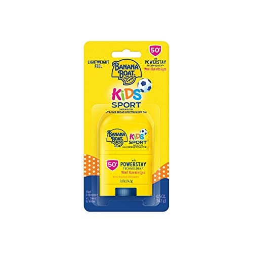 Banana Boat Sport Kids Sunscreen Stick SPF 50 0.5-Ounce Deal