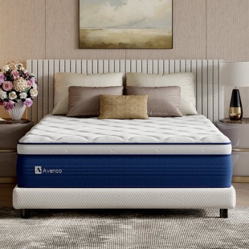 Avenco Airsea 10" Queen Size Medium Firm Support Hybrid Mattress Deal
