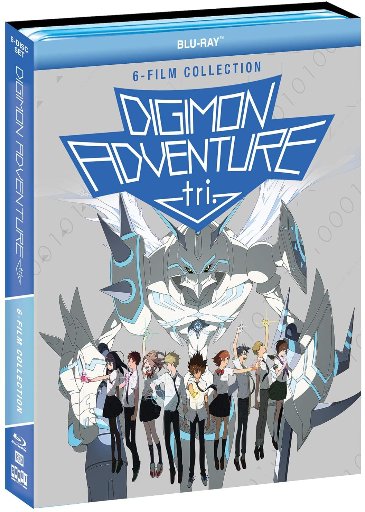 Digimon Adventure tri.: 6-Film Collection Blu-ray