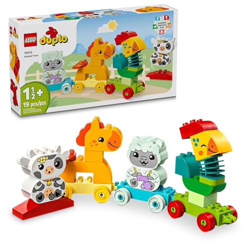 LEGO DUPLO My First Animal Train (10412) 19 pcs Deal