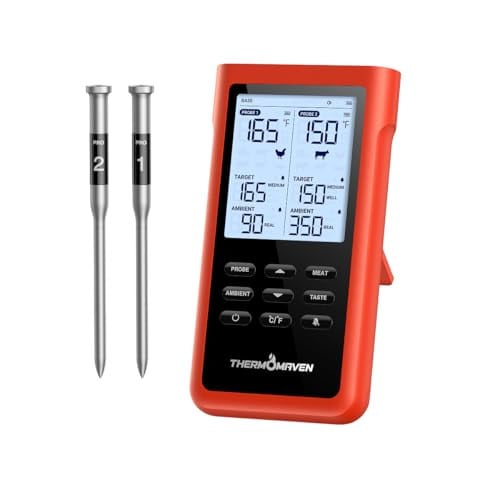 ThermoMaven X2 Wireless Meat Thermometer w/ 2 Probes Deal