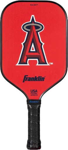 Franklin Sports MLB Los Angeles Angels Pickleball Paddle