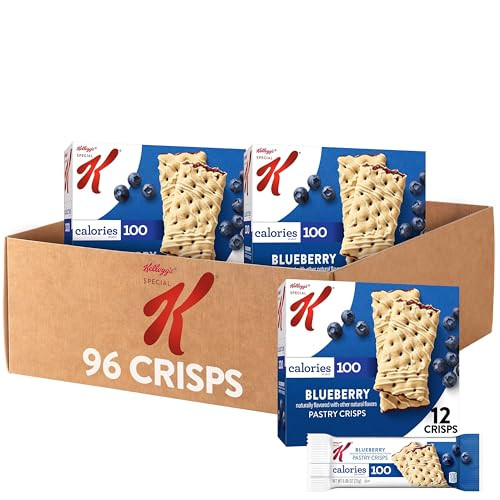 Special K Bar Pastry Crisps Blueberry 96 Count