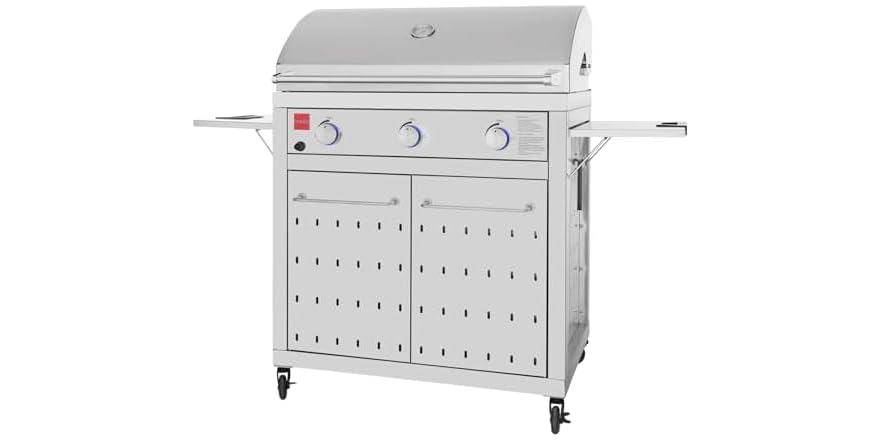 Fuego F36S NG All 304SS Free Standing Gas Grill