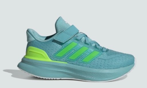 Adidas Kids' Ultrarun 5 Shoes (Core Black/Cloud White)