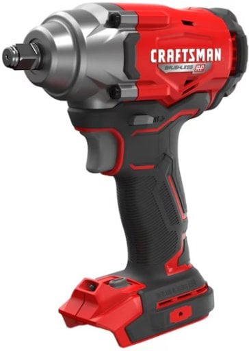 Craftsman V20 RP 20V Max Brushless 1/2" Cordless Impact Wrench (Tool Only)