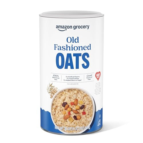 Amazon Old Fashioned Oats 18 Oz