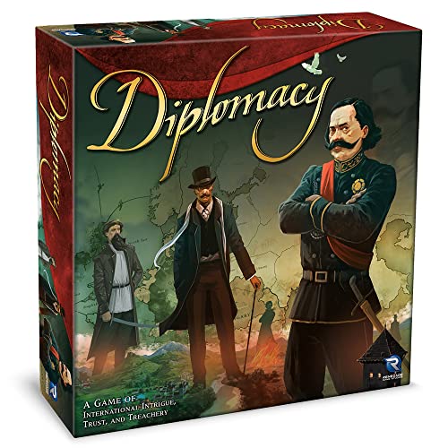 Renegade Game Studios Diplomacy Strategy Board Game of Negotiation