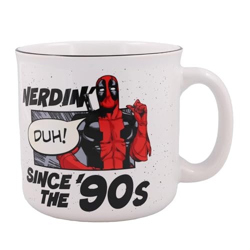 Marvel Deadpool Ceramic Camper Mug 20-oz Deal