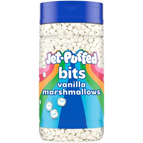Jet-Puffed Marshmallow Bits, Vanilla, 3 oz Shaker