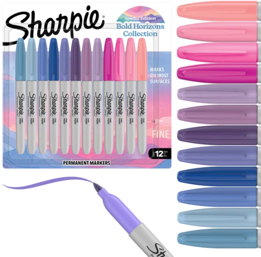 Sharpie 12 Count Fine Point Markers Deal