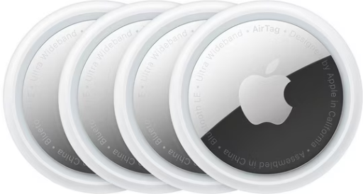 Apple AirTag (1st Generation) 4 Pack Deal