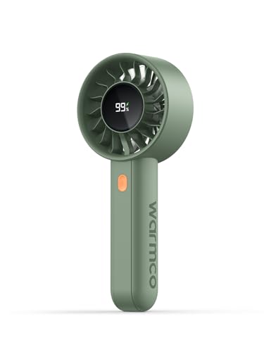Warmco 5000mAh Portable Handheld Fan