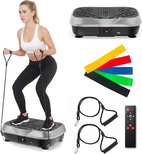 ALSO GO Vibration Plate Exercise Machine Deal