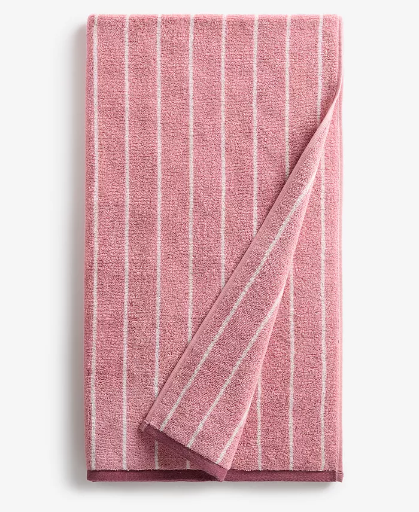 Arch Studio Quick Dry Striped Bath Towel
