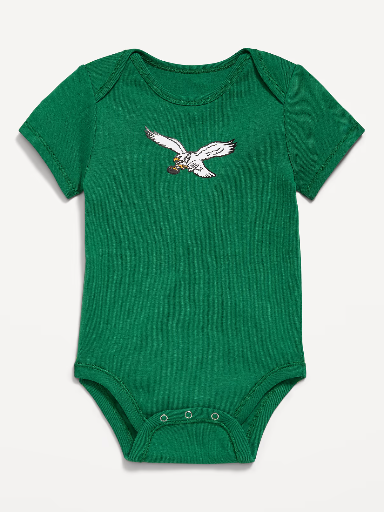 Philadelphia Eagles Graphic Baby Bodysuit (Sizes 0-3M to 18-24M)