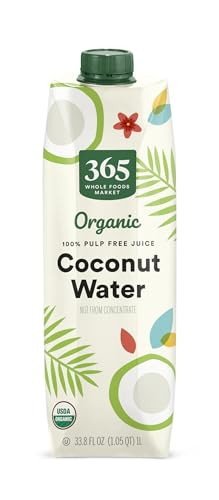 365 by Whole Foods Market Organic Coconut Water 33.8 Fl Oz